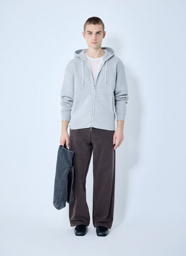 Rascal Hooded Sweatshirt Our Legacy Rascal Hooded Sweatshirt Grey our0160020