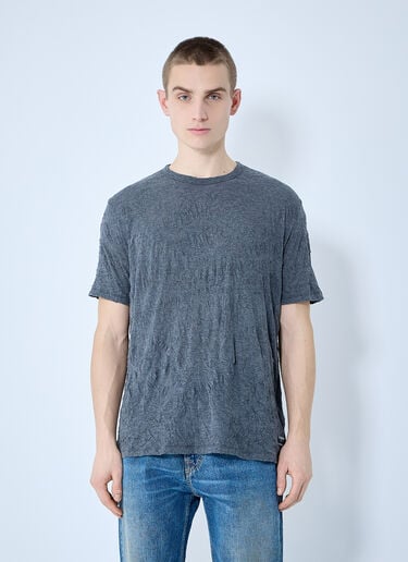 Crinke Box T-Shirt Our Legacy Crinke Box T-Shirt Grey our0160028