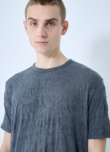 Our Legacy Crinke Box T-Shirt Grey our0160028