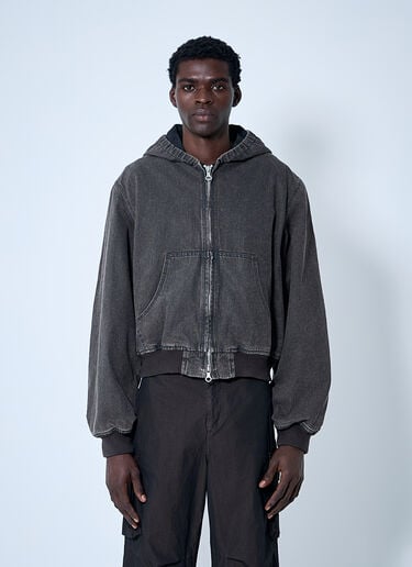 Our Legacy Bank Jacket Black our0161002