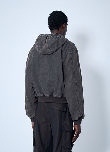 Our Legacy Bank Jacket Black our0161002