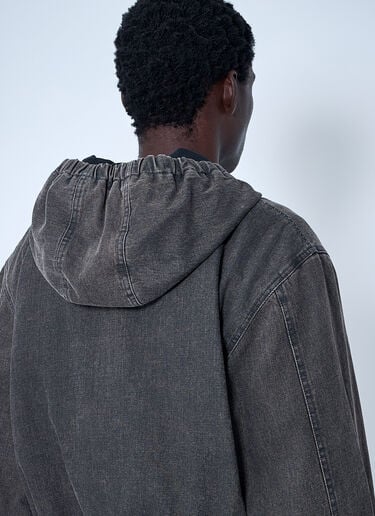 Our Legacy Bank Jacket Black our0161002