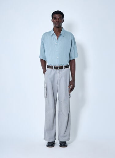 Beyond Shirt Our Legacy Beyond Shirt Blue our0161003