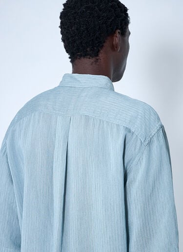 Our Legacy Beyond Shirt Blue our0161003