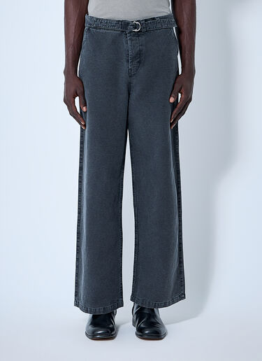 Our Legacy Stern Jeans Black our0161011