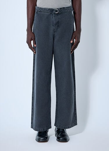 Stern Jeans Our Legacy Stern Jeans Black our0161011