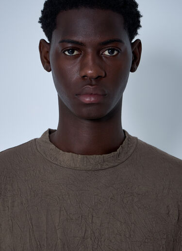 Big Long Sleeve T-Shirt Our Legacy Big Long Sleeve T-Shirt Khaki our0161016