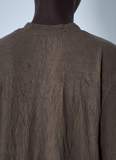 Big Long Sleeve T-Shirt Our Legacy Big Long Sleeve T-Shirt Khaki our0161016