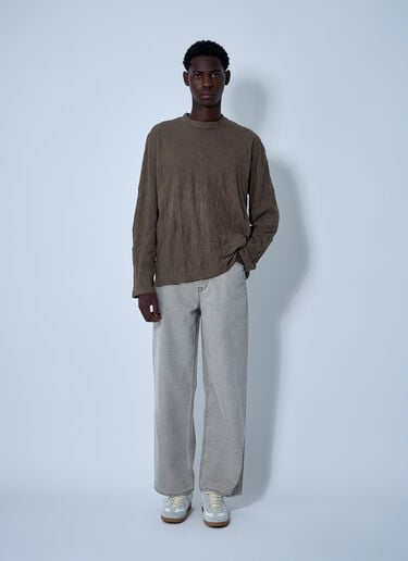 Our Legacy Vast Cut Jeans Beige our0161019