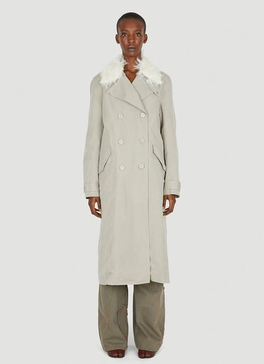 Our Legacy DB Buta Coat Grey our0250006