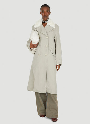 Our Legacy DB Buta Coat Grey our0250006