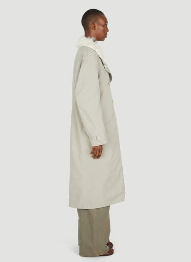Our Legacy DB Buta Coat Grey our0250006