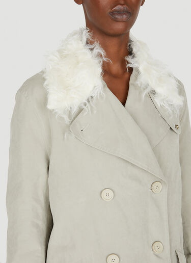 DB Buta Coat Our Legacy DB Buta Coat Grey our0250006