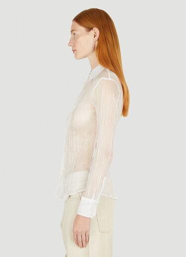 70s Line Shirt Our Legacy 70s Line Shirt White our0250007
