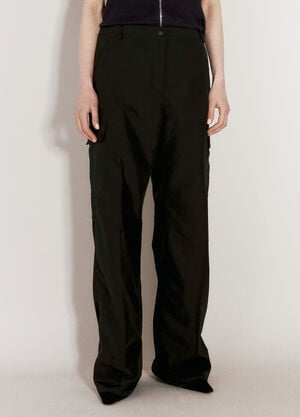 Our Legacy Shell Cargo Pants Black our0257001