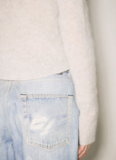 Mazzy Polo Cardigan Our Legacy Mazzy Polo Cardigan Beige our0258012