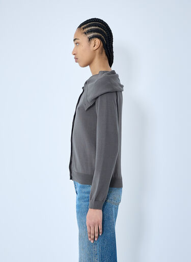 Our Legacy Open Cardigan Grey our0260012