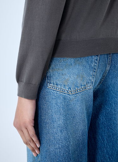 Our Legacy Open Cardigan Grey our0260012