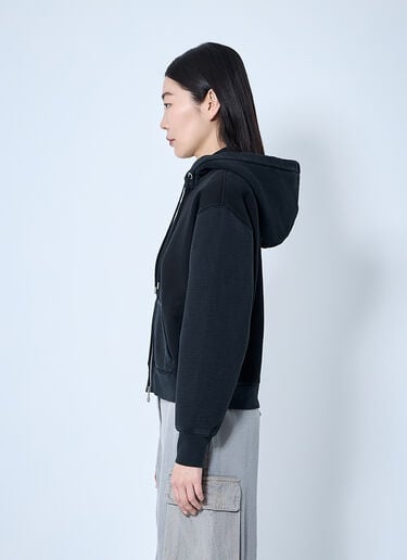 Mischief Hooded Zip-Up Sweatshirt Our Legacy Mischief Hooded Zip-Up Sweatshirt Black our0261004