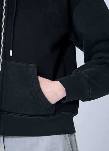 Mischief Hooded Zip-Up Sweatshirt Our Legacy Mischief Hooded Zip-Up Sweatshirt Black our0261004
