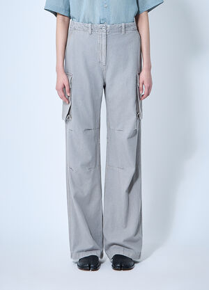 Our Legacy Peak Cargo Pants Grey our0261005