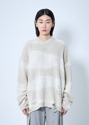 Our Legacy Popover Sweater White our0261006