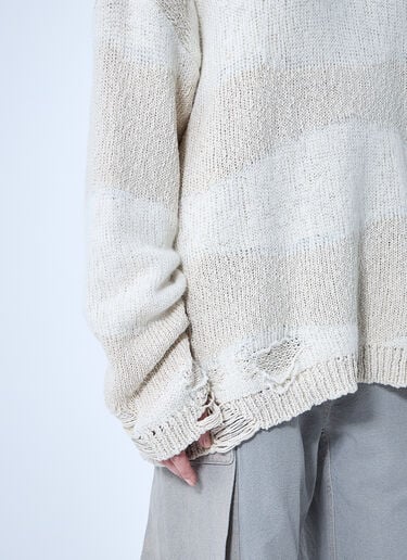Our Legacy Popover Sweater White our0261006