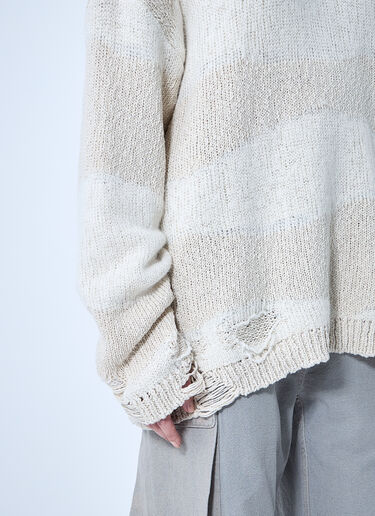 Popover Sweater Our Legacy Popover Sweater White our0261006