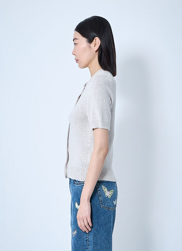 Our Legacy Shrunken Cardigan Beige our0261008