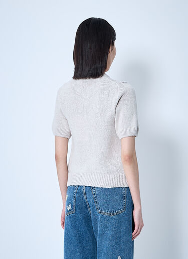 Our Legacy Shrunken Cardigan Beige our0261008