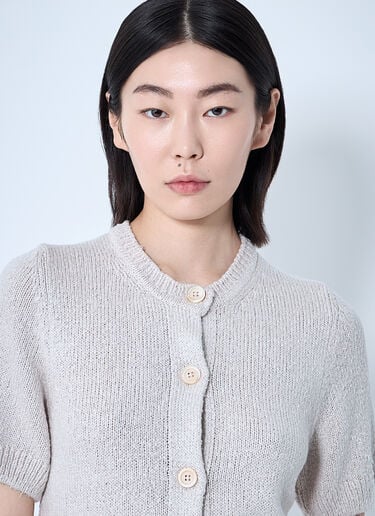 Our Legacy Shrunken Cardigan Beige our0261008