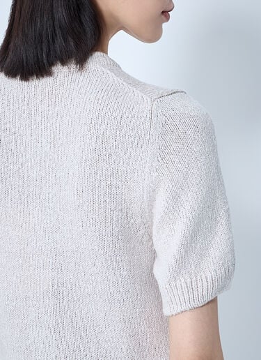 Our Legacy Shrunken Cardigan Beige our0261008