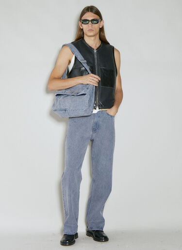 Our Legacy Sling 斜挎包 蓝色 our0354013