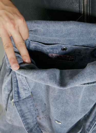 Our Legacy Sling 斜挎包 蓝色 our0354013