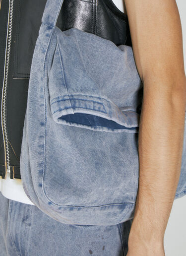 Our Legacy Sling 斜挎包 蓝色 our0354013