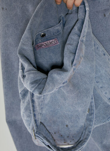 Our Legacy Sling 斜挎包 蓝色 our0354013