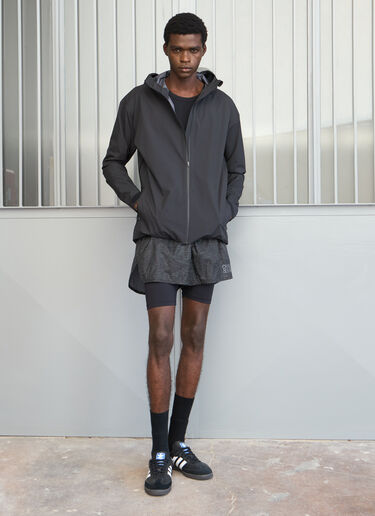 Two Layer Shorts OVER OVER Two Layer Shorts Black ovr0158001