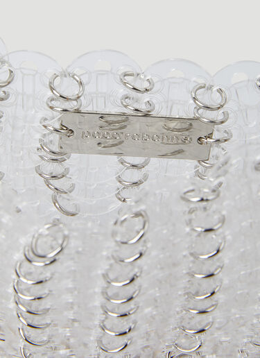 1969 Mini Mess Mini Shoulder Bag Rabanne 1969 Mini Mess Mini Shoulder Bag Transparent pac0247008