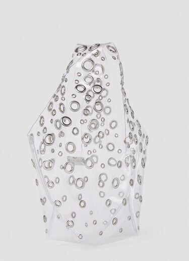 Grommet Tote Bag Rabanne Grommet Tote Bag Transparent pac0252043