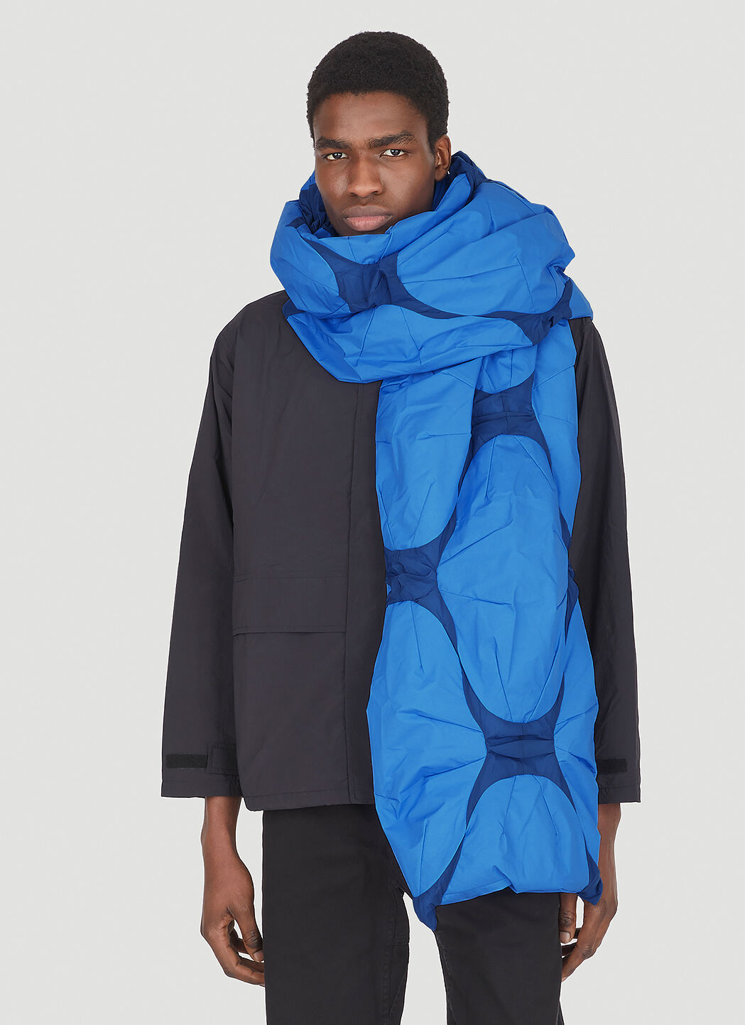 百貨店福袋 FACTION ARCHIVE POST (PAF) LN-CC Scarf| Left 4.0+ 小物