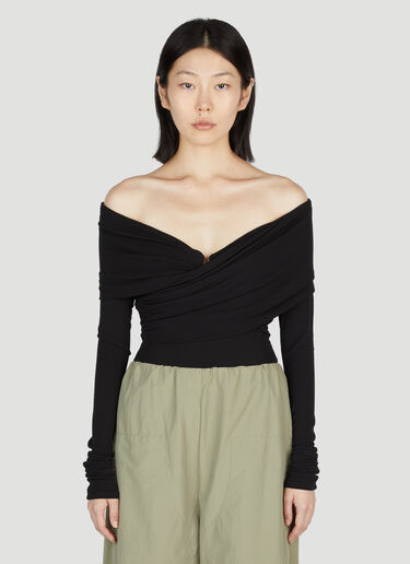Paris Georgia Otto Bodysuit Black pag0253001
