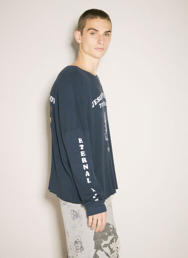 Eternal Life Thermal T-Shirt Paly Eternal Life Thermal T-Shirt Navy pal0158004