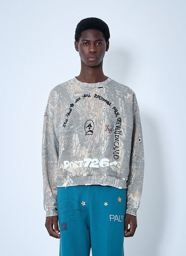 Emotional Sweatshirt Paly Emotional Sweatshirt Green pal0160002