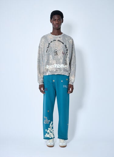Paly Emotional Sweatshirt Green pal0160002
