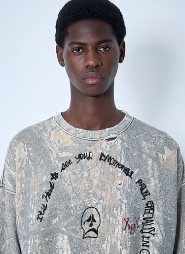Paly Emotional Sweatshirt Green pal0160002