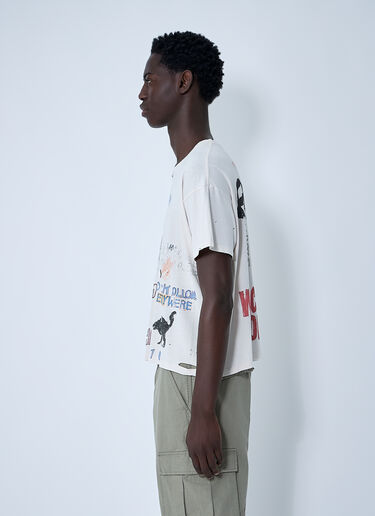 Paly Logo Motif T-Shirt White pal0160008
