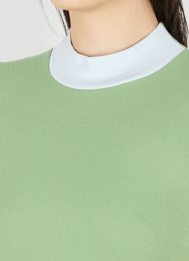 Bicolour Sof T-Shirt P.A.M Bicolour Sof T-Shirt Green pam0248004