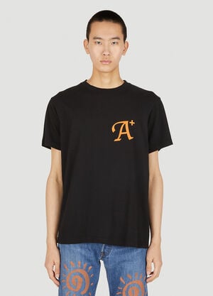 P.A.M. A+ Logo T-Shirt Black pam0350008