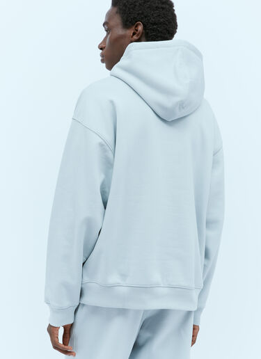 Patta 로고 프린트 후드 스웨트셔츠 라이트 그레이 pat0154012