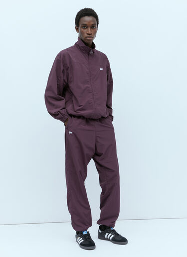 徽标刺绣运动裤 Patta 徽标刺绣运动裤 黑色 pat0154015